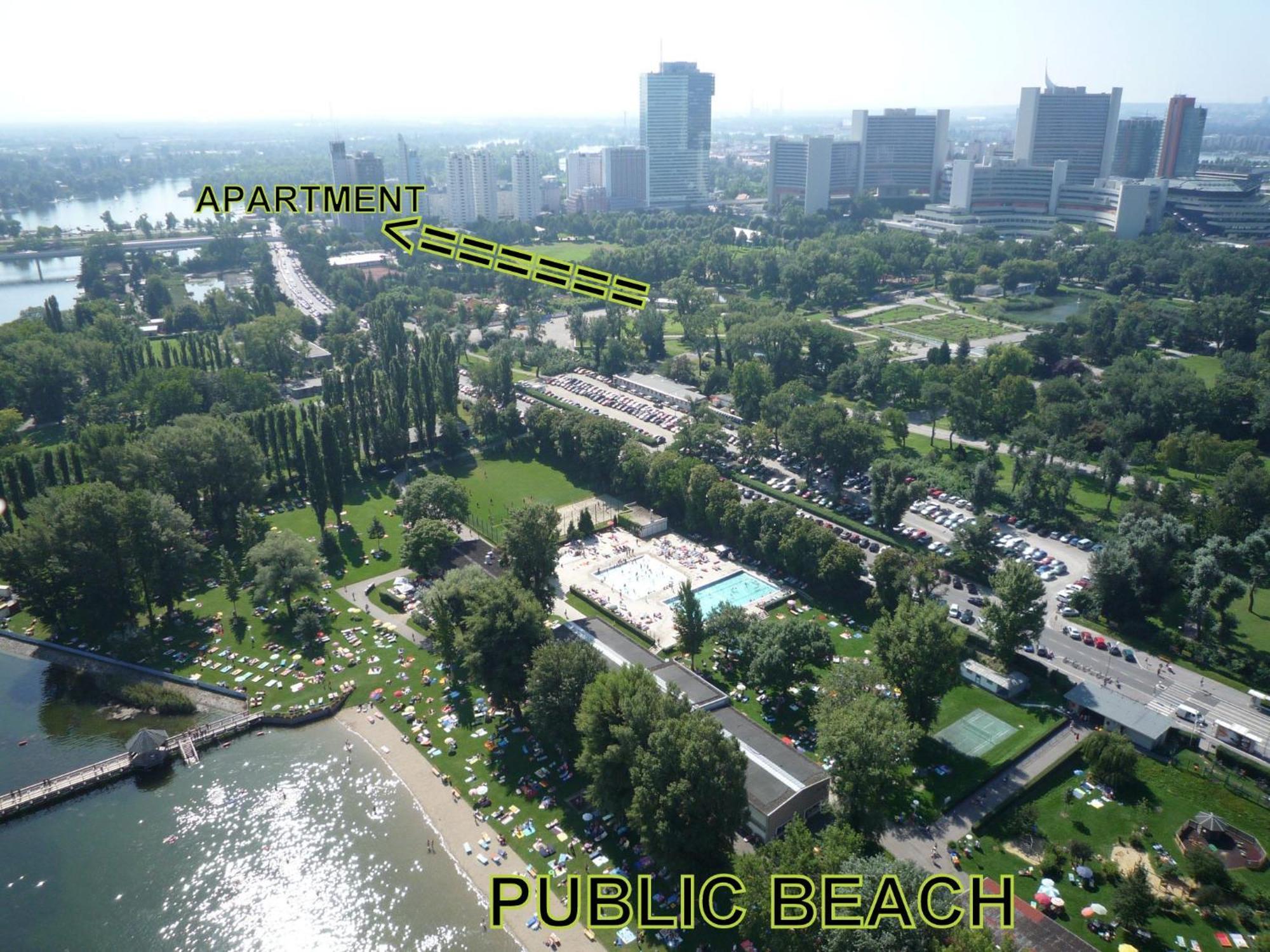 Yuki's Place - Un-vic, Danube And Subway Near To Downtown * Wien