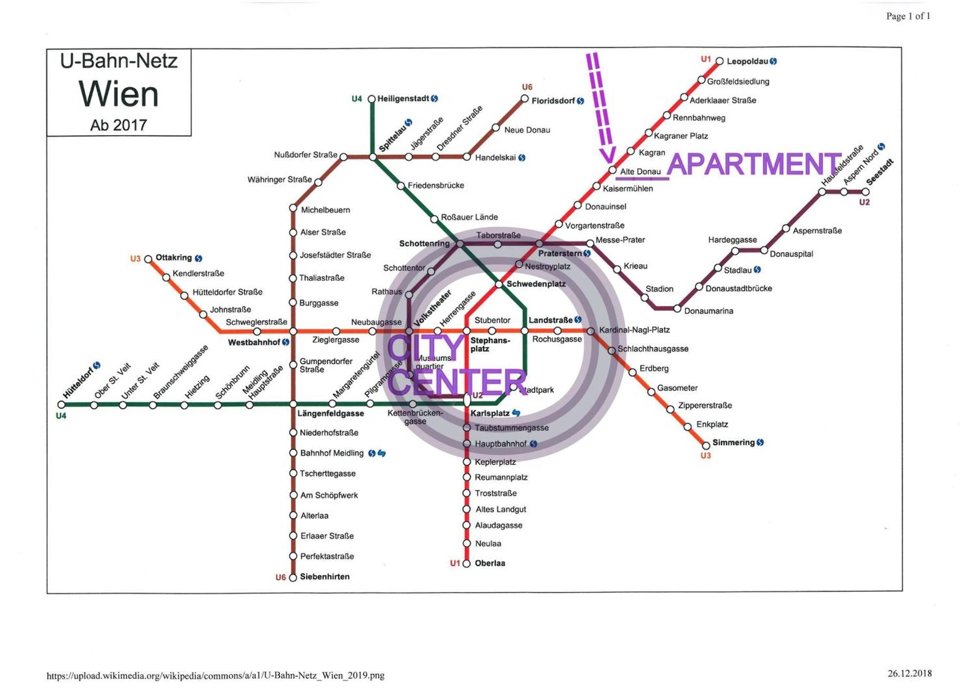 Apartamento Yuki's Place - Un-vic, Danube And Subway Near To Downtown *