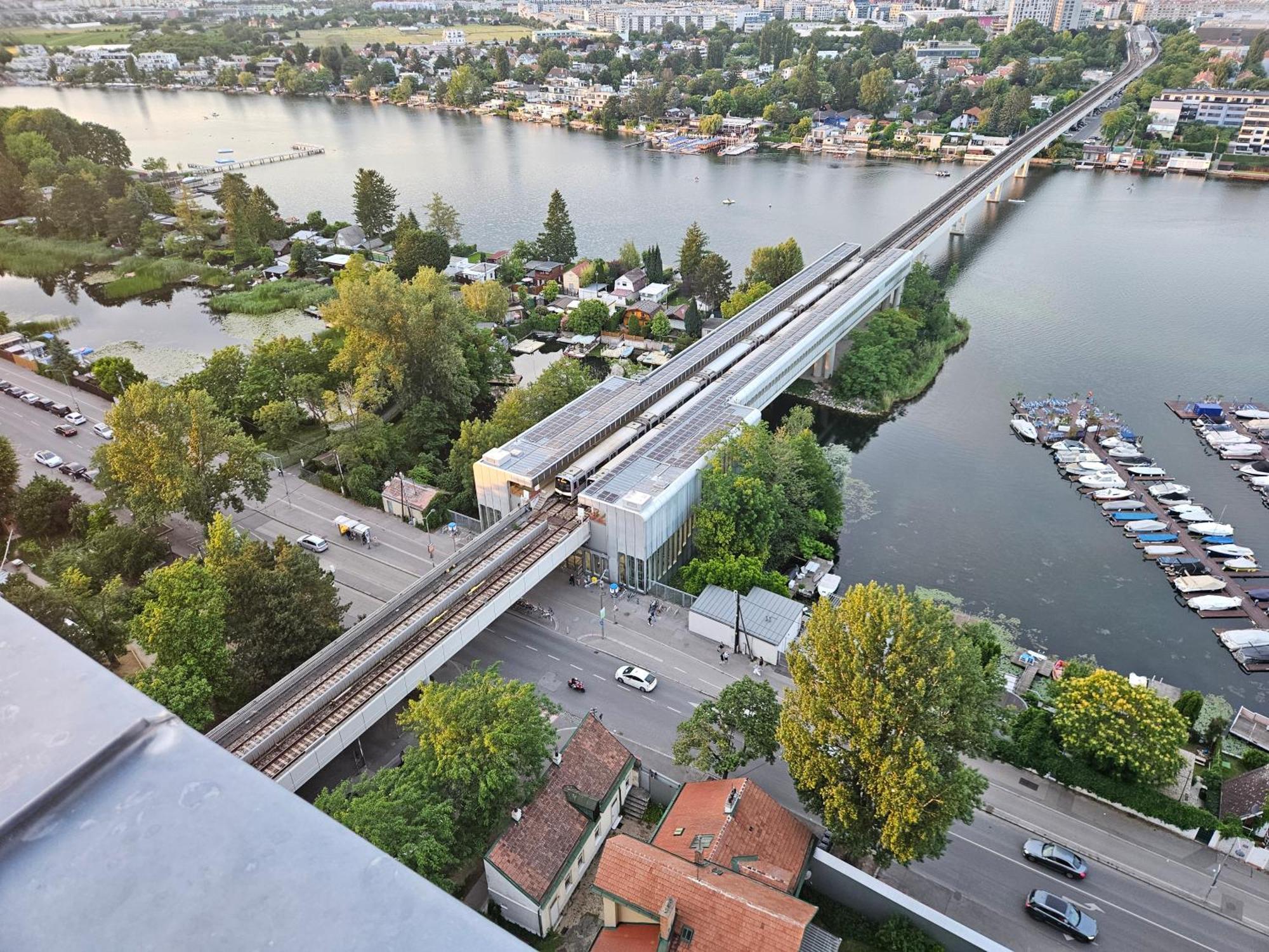 Apartamento Yuki's Place - Un-vic, Danube And Subway Near To Downtown Viena