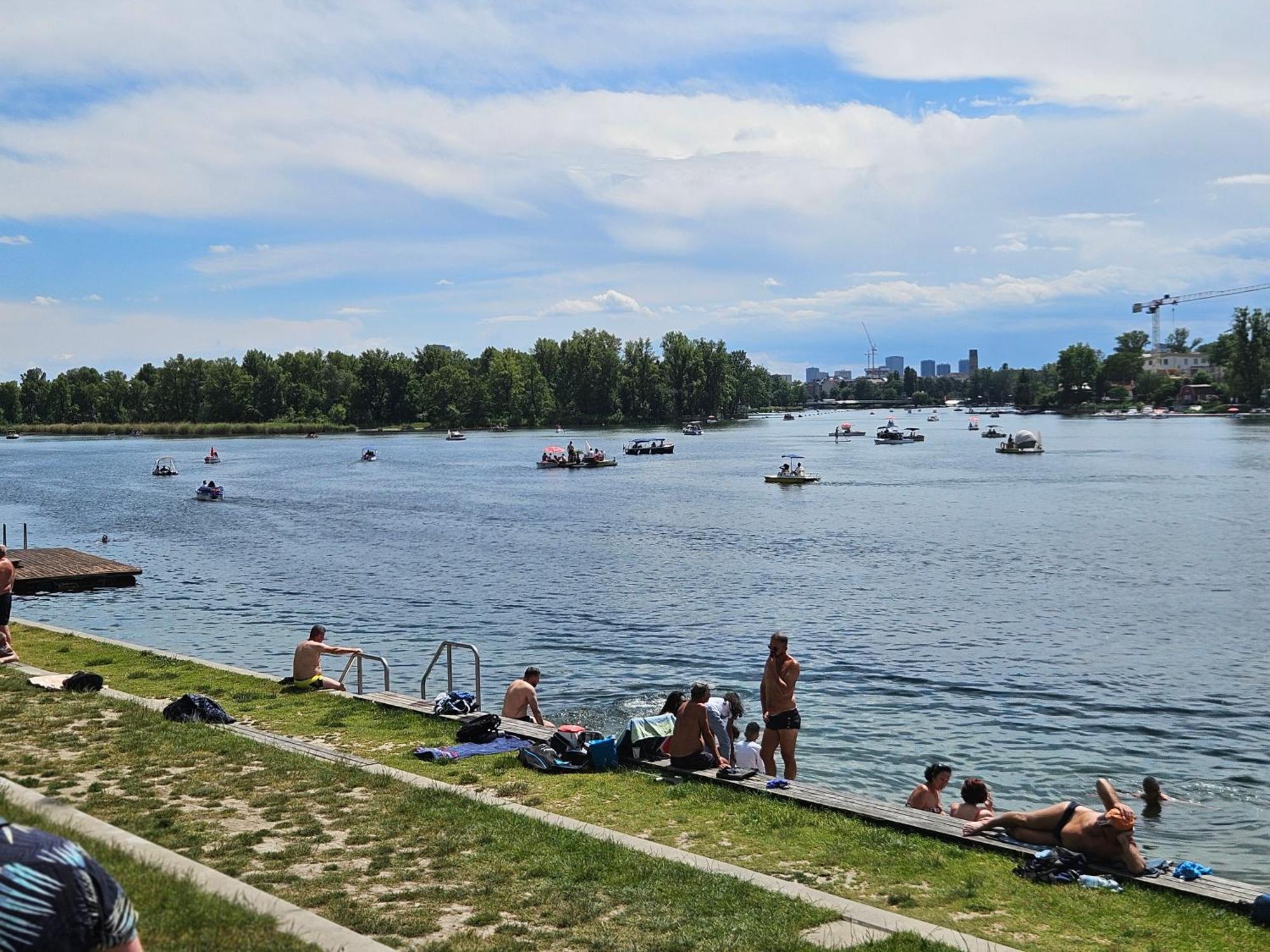 Yuki's Place - Un-vic, Danube And Subway Near To Downtown Apartamento
